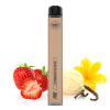 Dinner Lady Vape Pen Pro Einweg E-Zigarette - Strawberry Ice Cream mit Banderole