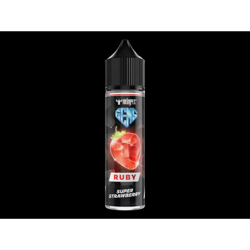 Dr. Vapes Gems Ruby Aroma Super Strawberry 14 ml mit Banderole