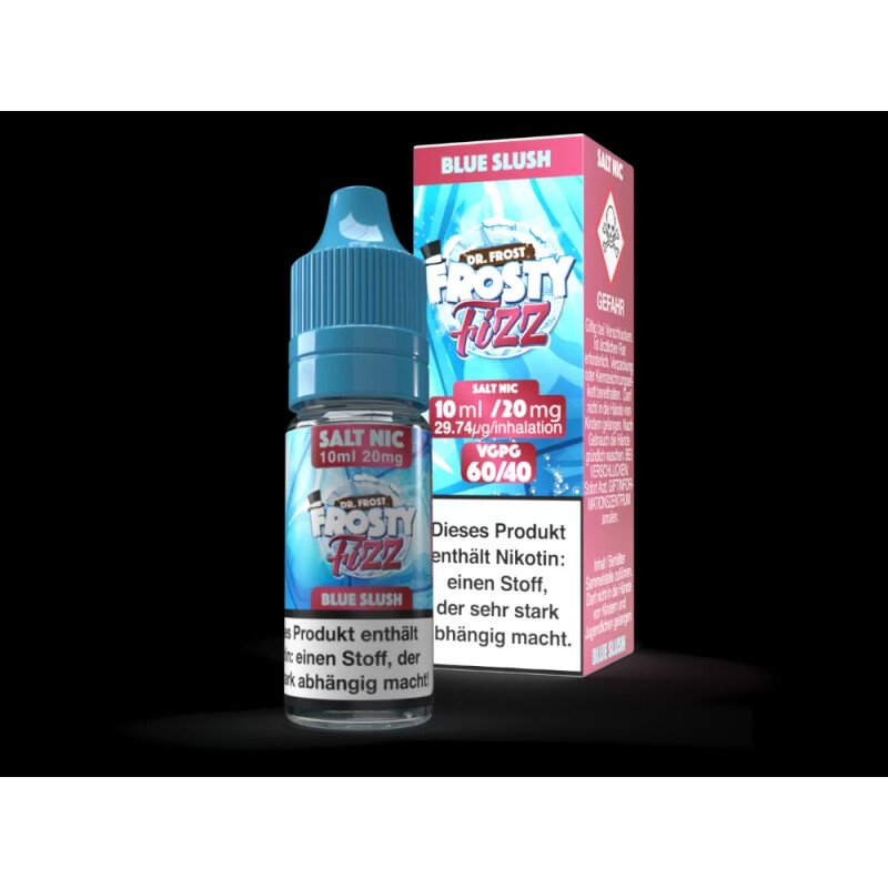 Dr. Frost Frosty Fizz Blue Slush Nikotinsalz Liquid 20mg/ml mit Banderole