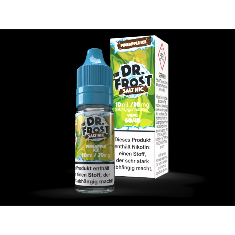 Dr. Frost Pineapple Ice Nikotinsalz Liquid 20mg/ml mit Banderole