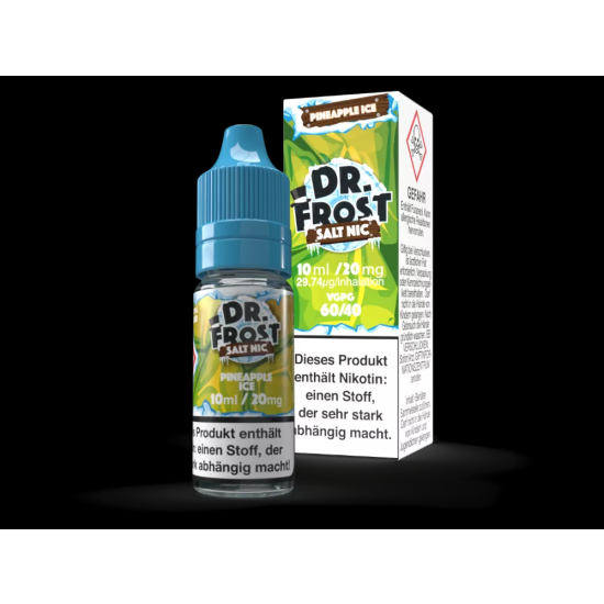 Dr. Frost Pineapple Ice Nikotinsalz Liquid 20mg 10 ml