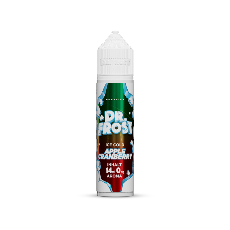 Dr. Frost Ice Cold Apple & Cranberry Longfill 14 ml