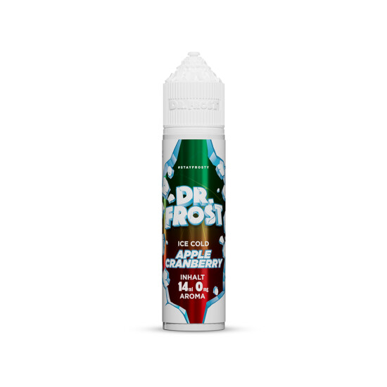 Dr. Frost Aroma Apple & Cranberry Ice 14 ml mit Banderole