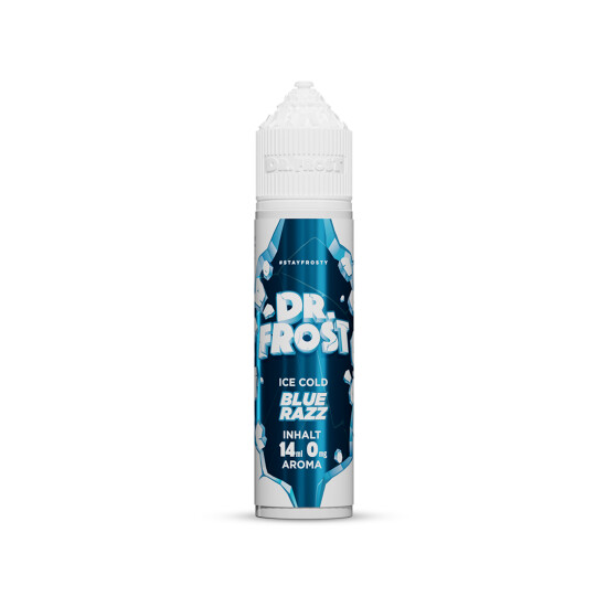 Dr. Frost Aroma Blue Raspberry Ice 14 ml mit Banderole
