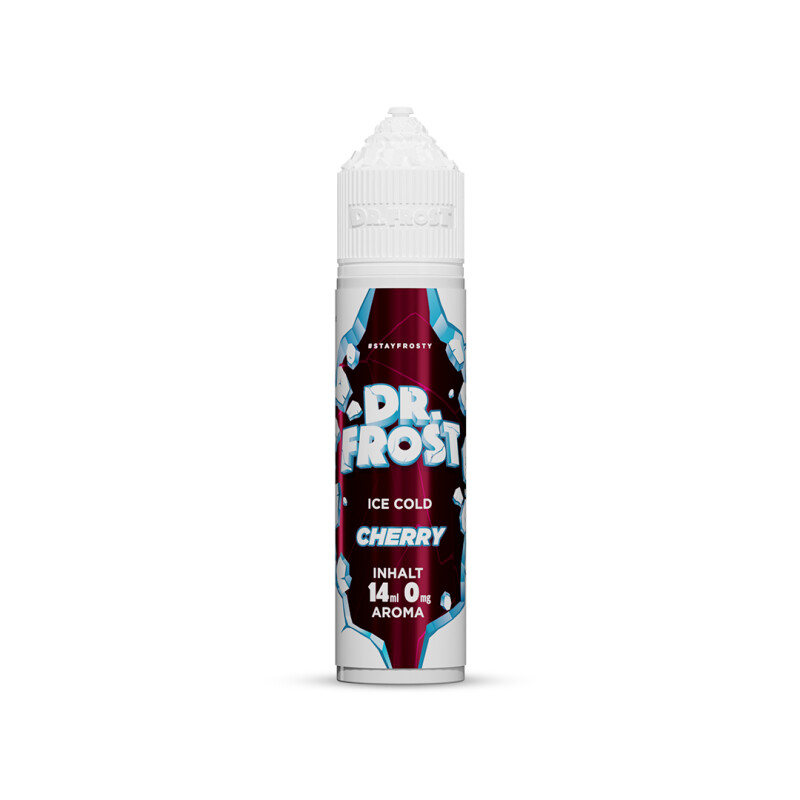 Dr. Frost Aroma Cherry Ice 14 ml mit Banderole