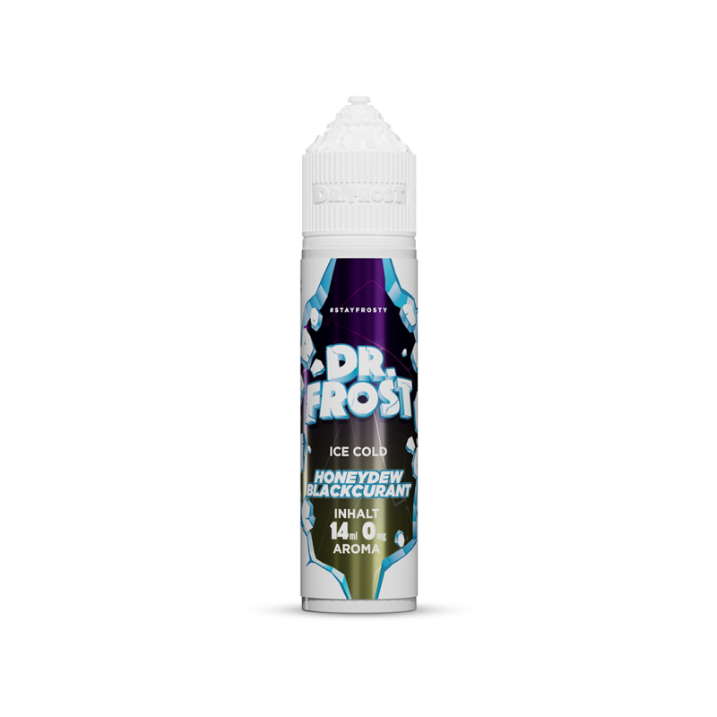 Dr. Frost Aroma Honeydew & Blackcurrant Ice 14 ml mit Banderole