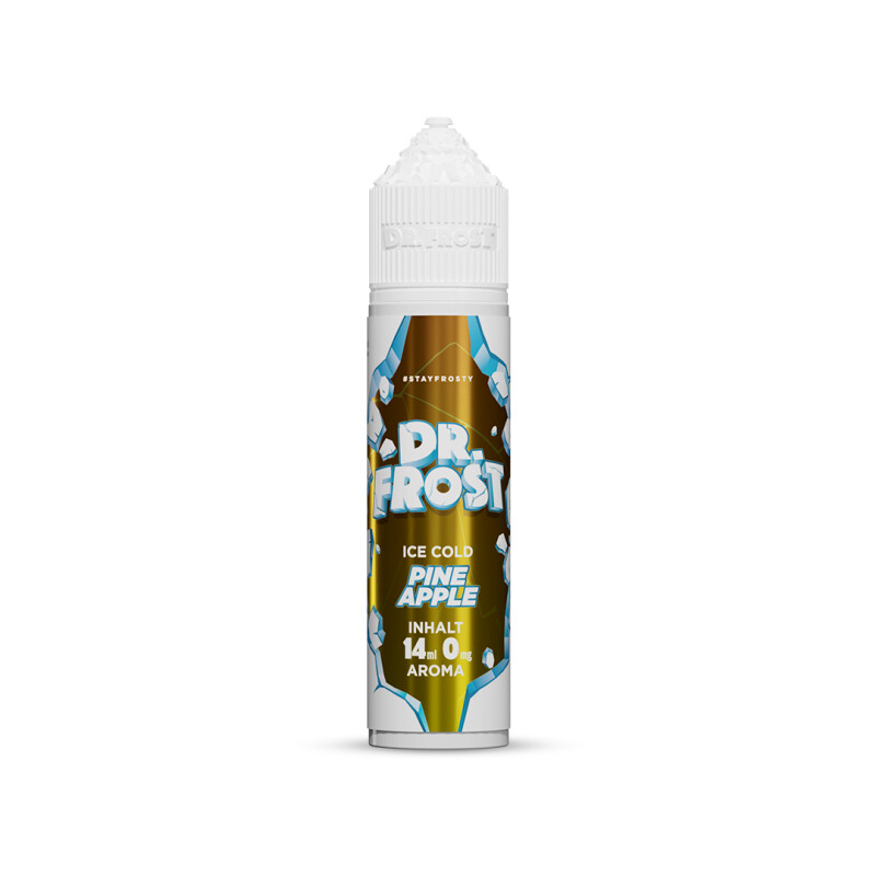 Dr. Frost Aroma Pineapple Ice 14 ml mit Banderole