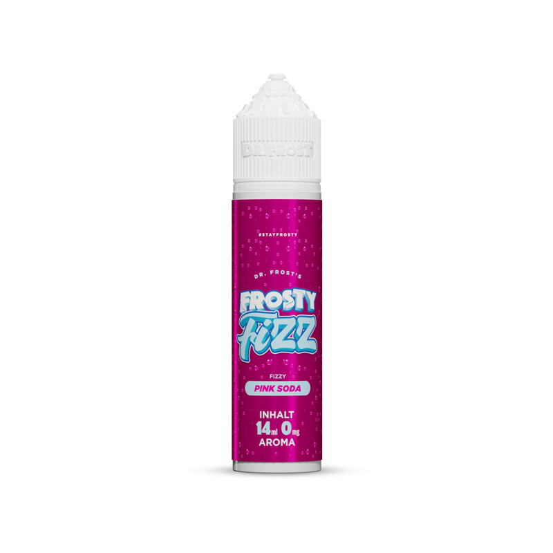 Dr. Frost Aroma Pink Soda 14 ml mit Banderole