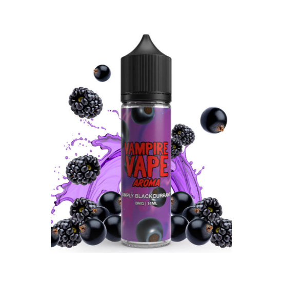 Vampire Vape Aroma Simply Blackcurrant 14ml