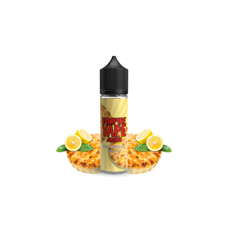 Vampire Vape Aroma Sweet Lemon Pie 14ml mit Banderole