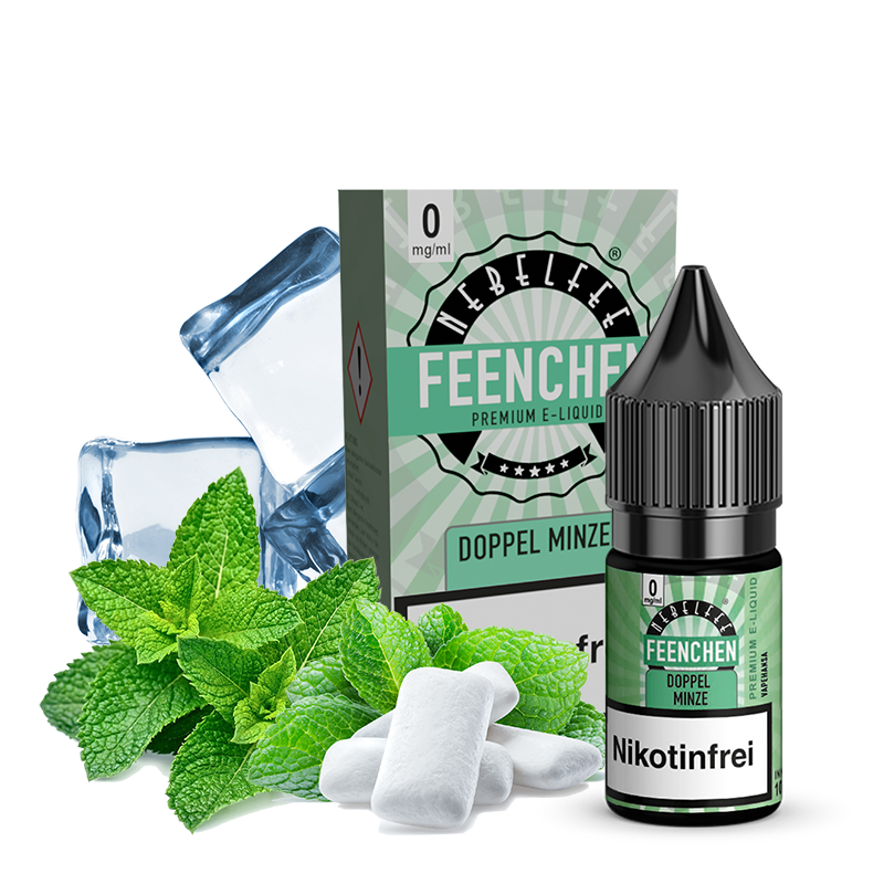 Nebelfee Doppel Minze Feenchen Liquid 10 ml 0 mg