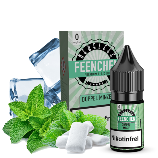 Nebelfee Doppel Minze Feenchen Liquid 10 ml 0 mg