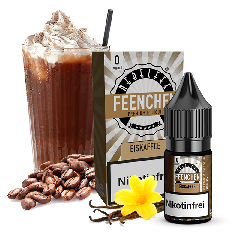 Nebelfee Eiskaffee Feenchen Liquid 10 ml 0 mg