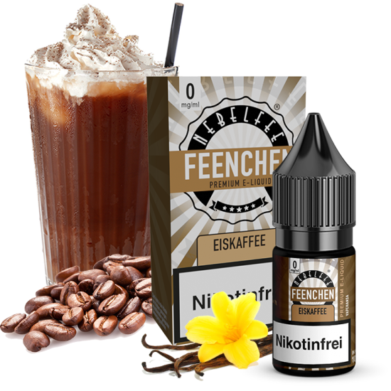 Nebelfee Eiskaffee Feenchen Liquid 10 ml 0 mg