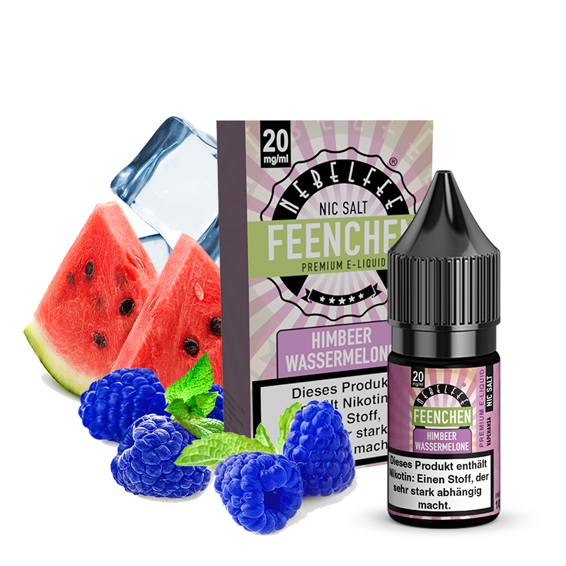 Liquid Himbeer Wassermelone - Nebelfee 10 ml