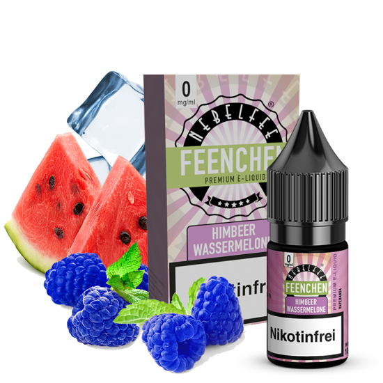 Liquid Himbeer Wassermelone - Nebelfee 10 ml