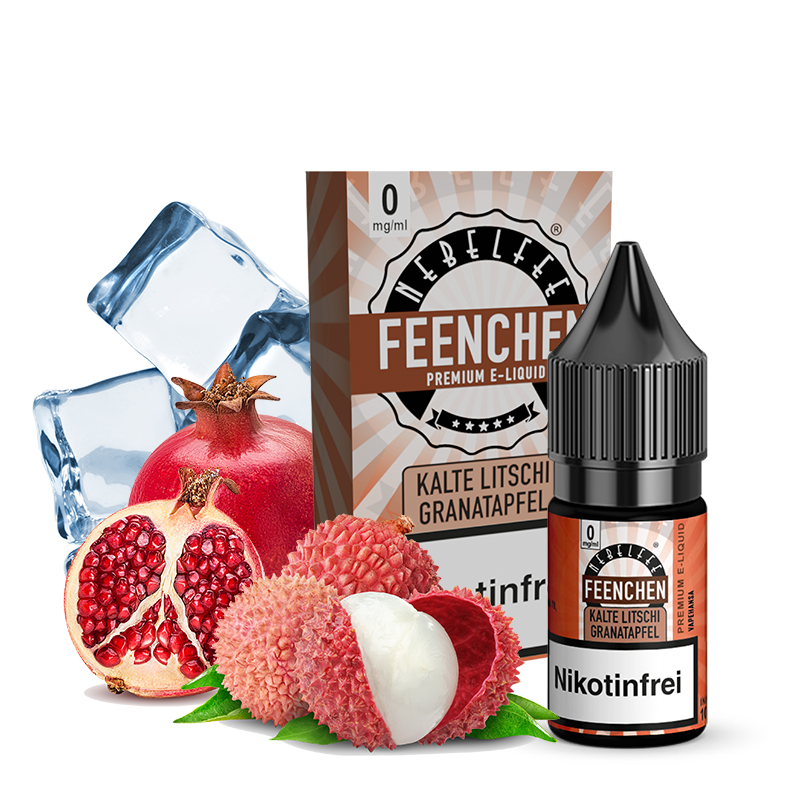 Liquid Kalte Litschi Granatapfel - Nebelfee 10 ml