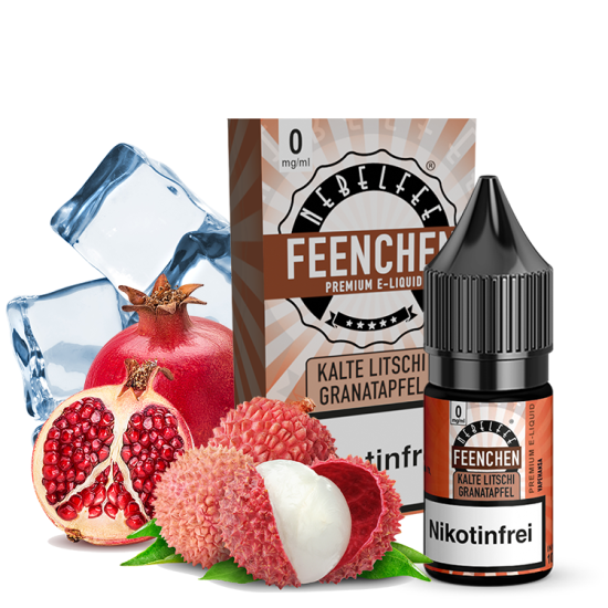 Liquid Kalte Litschi Granatapfel - Nebelfee 10 ml
