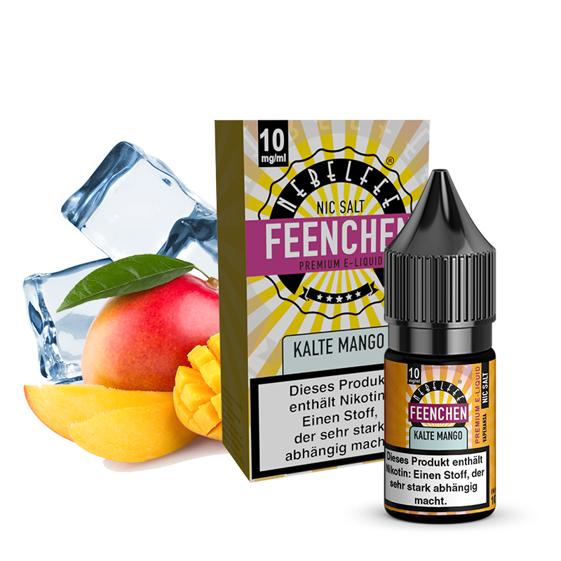 Liquid Kalte Mango - Nebelfee 10 ml