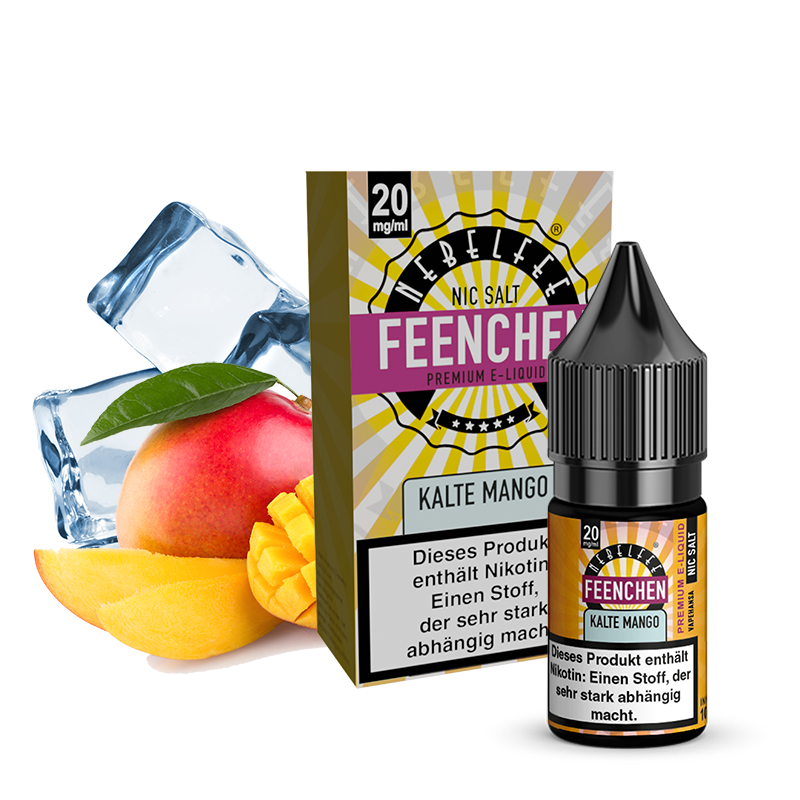 Liquid Kalte Mango - Nebelfee 10 ml
