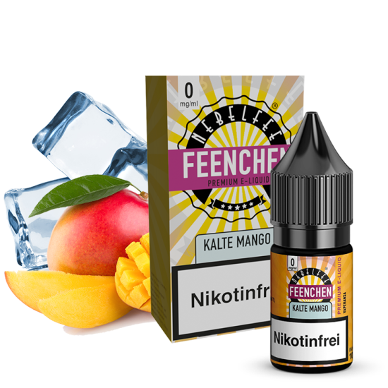 Liquid Kalte Mango - Nebelfee 10 ml