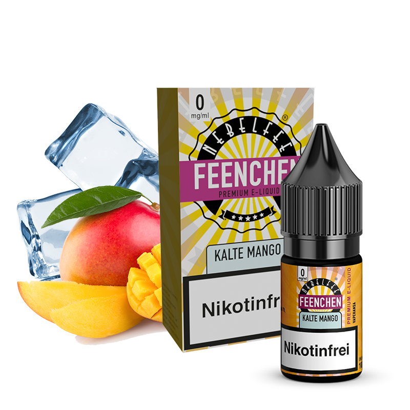 Nebelfee Kalte Mango Feenchen Liquid 10 ml 0 mg