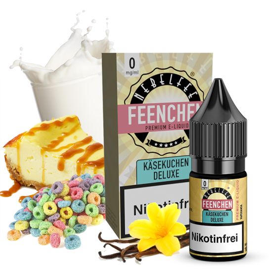 Liquid Käsekuchen Deluxe - Nebelfee 10 ml