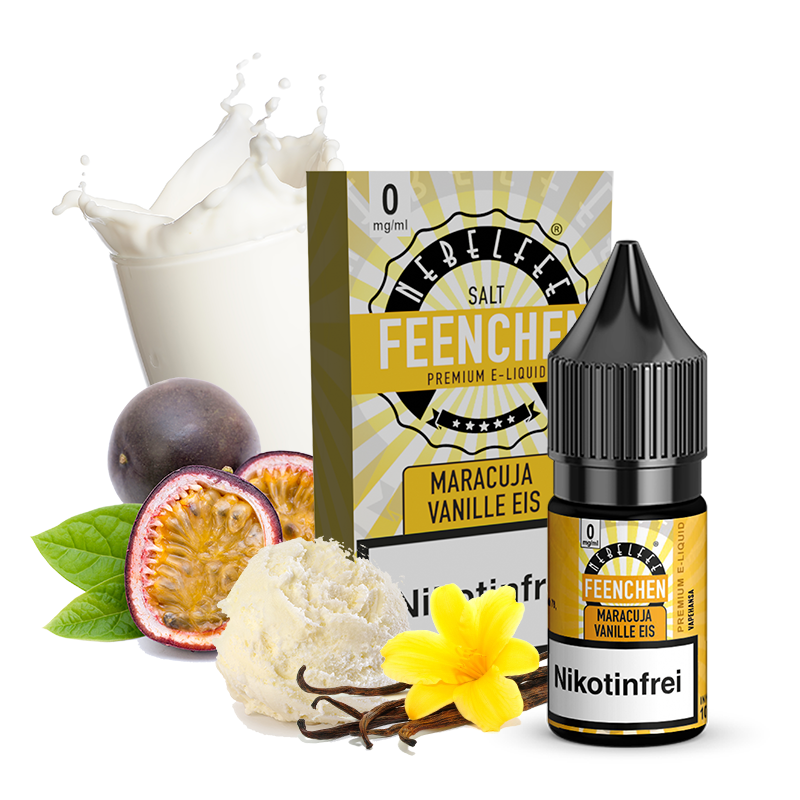 Liquid Maracuja Vanilleeis - Nebelfee 10 ml