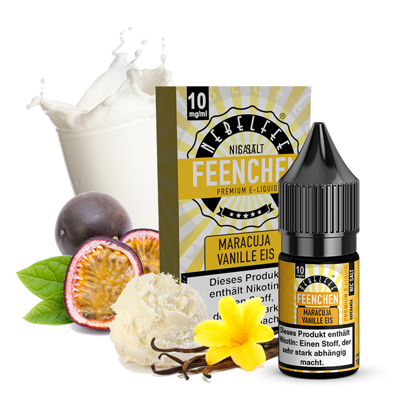 Liquid Maracuja Vanilleeis - Nebelfee 10 ml