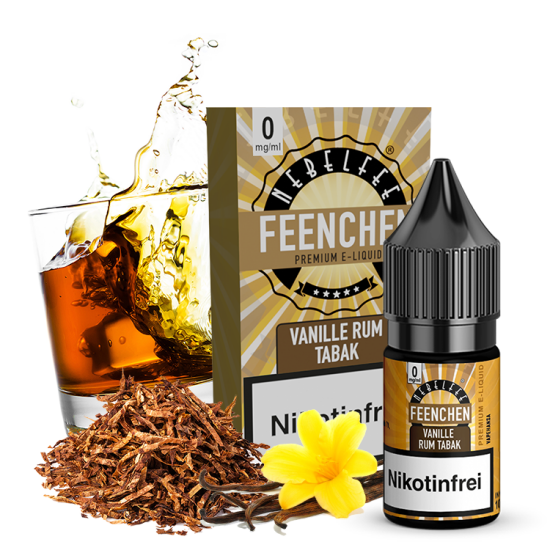 Liquid Vanille Rum Tabak - Nebelfee 10 ml