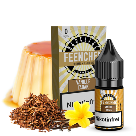Liquid Vanille Tabak - Nebelfee 10 ml