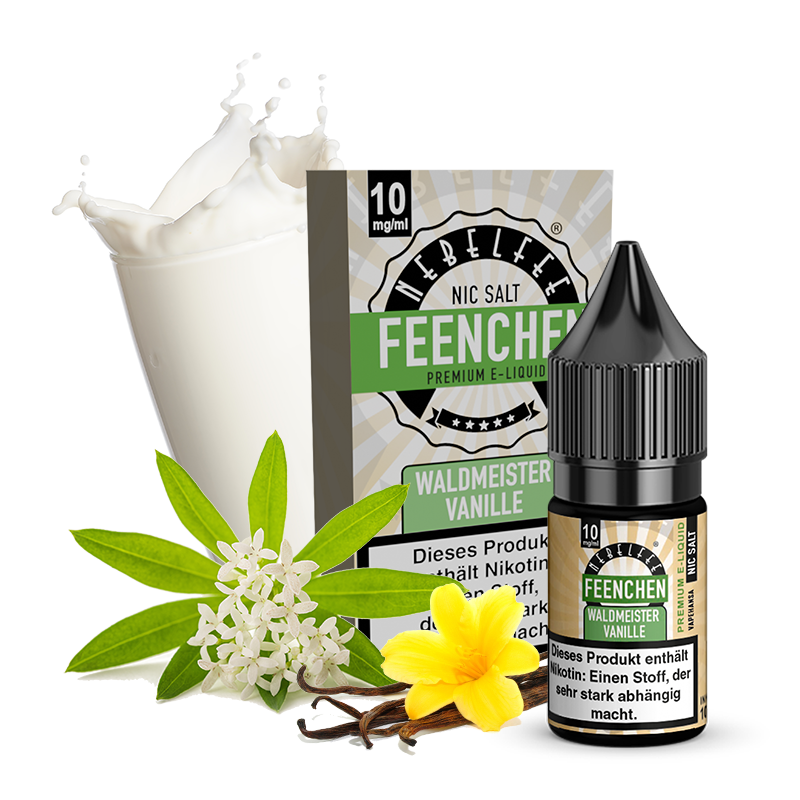 Liquid Waldmeister Vanille - Nebelfee 10 ml