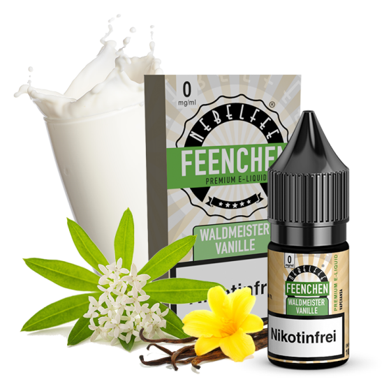 Liquid Waldmeister Vanille - Nebelfee 10 ml