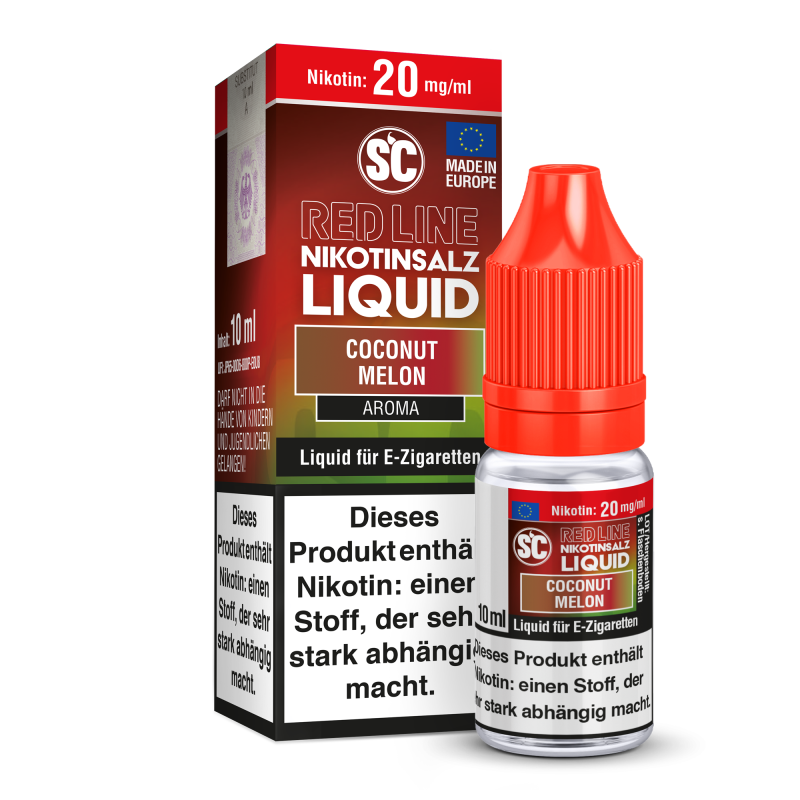 SC Red Line Coconut Melon Nikotinsalz Liquid