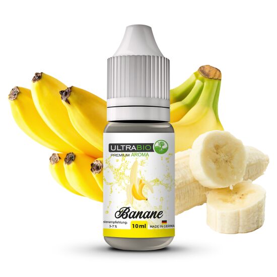 Ultrabio Banane 10 ml Aroma