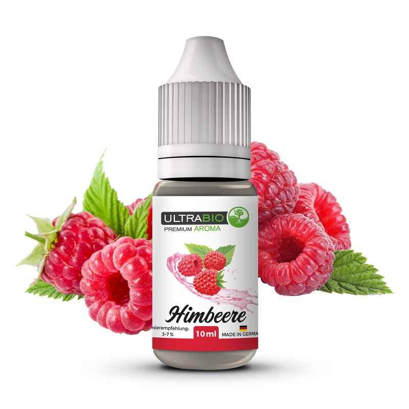 Ultrabio Himbeere 10 ml Aroma