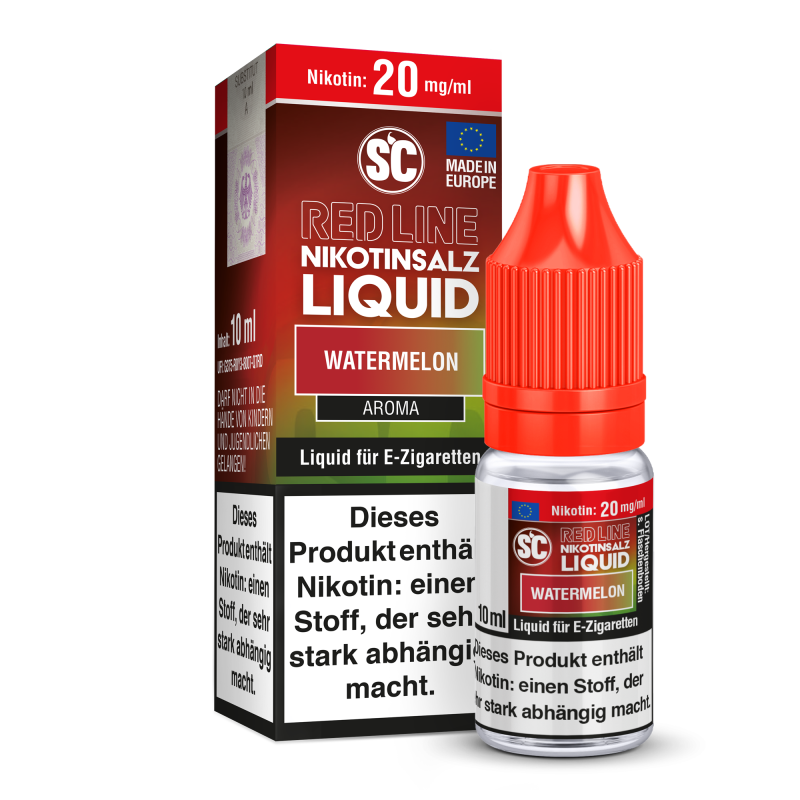 SC Red Line Watermelon Nikotinsalz Liquid