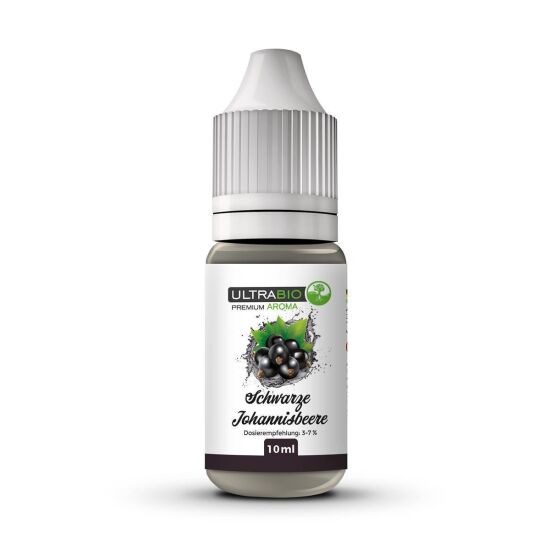 Schwarze Johannisbeere Aroma | ULTRABIO 10 ml