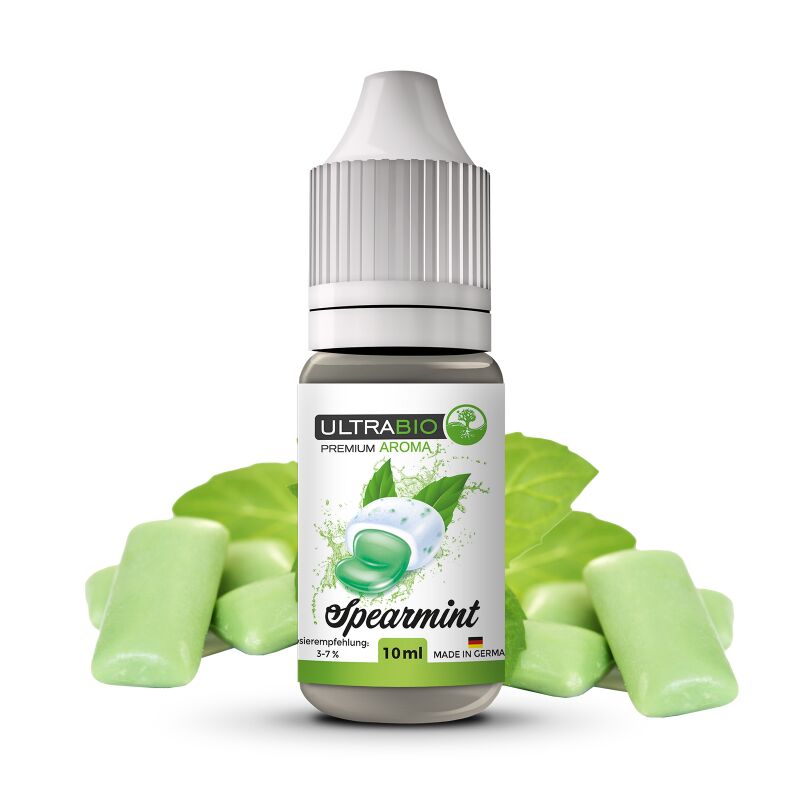 Ultrabio Spearmint 10 ml Aroma