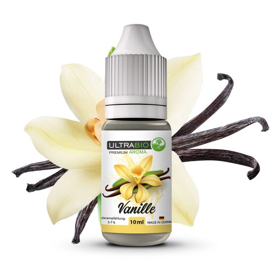 Aroma Vanille - Ultrabio 10 ml