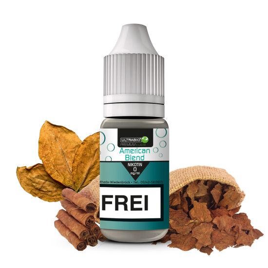 Liquid Tabak - Ultrabio American Blend 10 ml