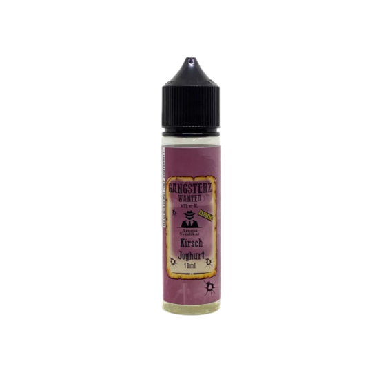 Gangsterz - Aroma Kirsch Joghurt 10 ml