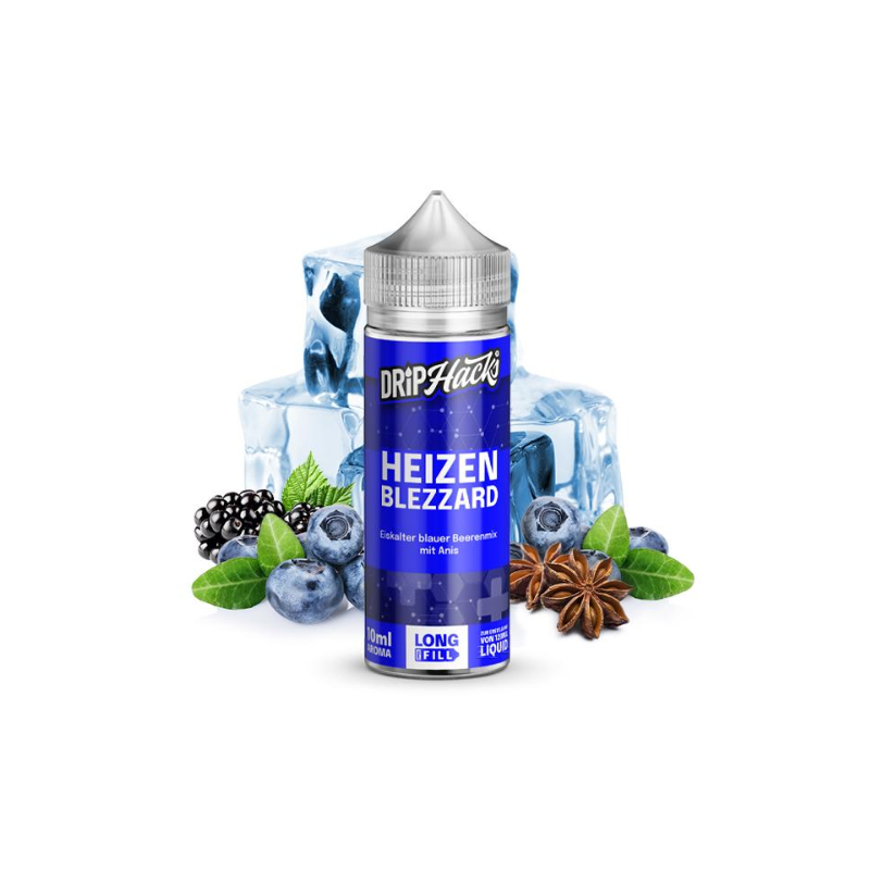 DRIP HACKS - Heizen Blezzard Aroma 10ml