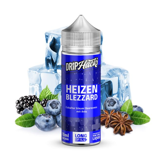 DRIP HACKS - Heizen Blezzard Aroma 10ml