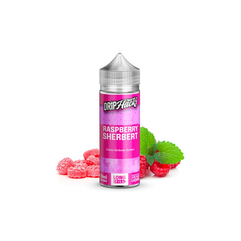 DRIP HACKS - Raspberry Sherbet Aroma 10ml