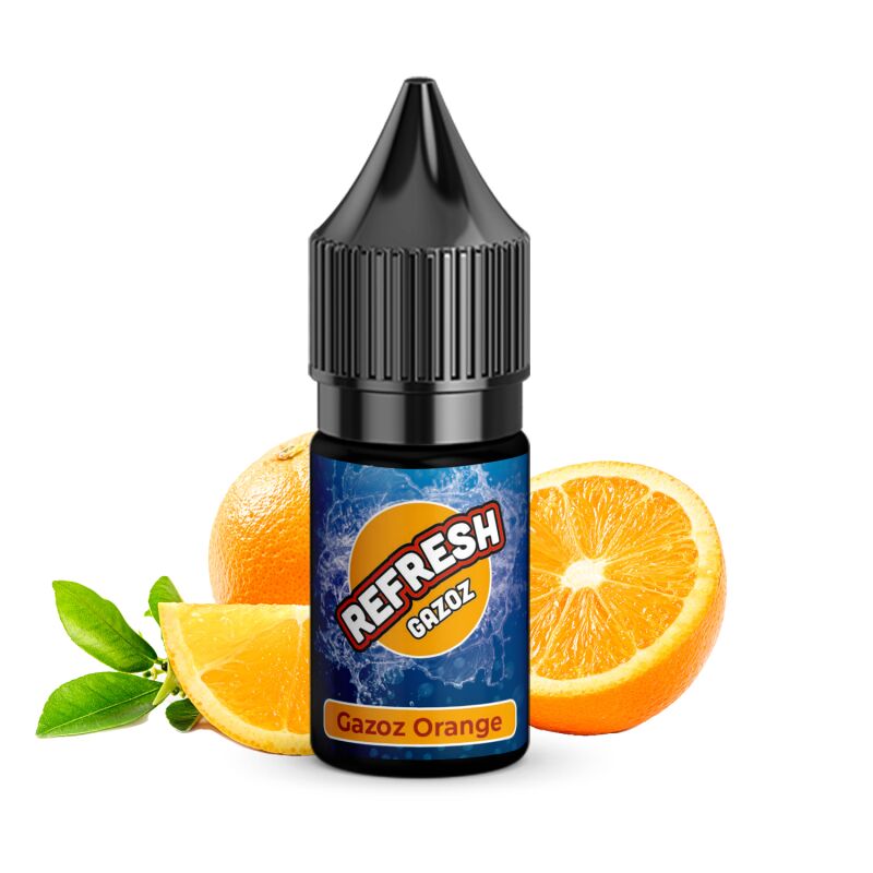 Orange Brause Nikotinsalzliquid - REFRESH GAZOZ 10 ml 10 mg