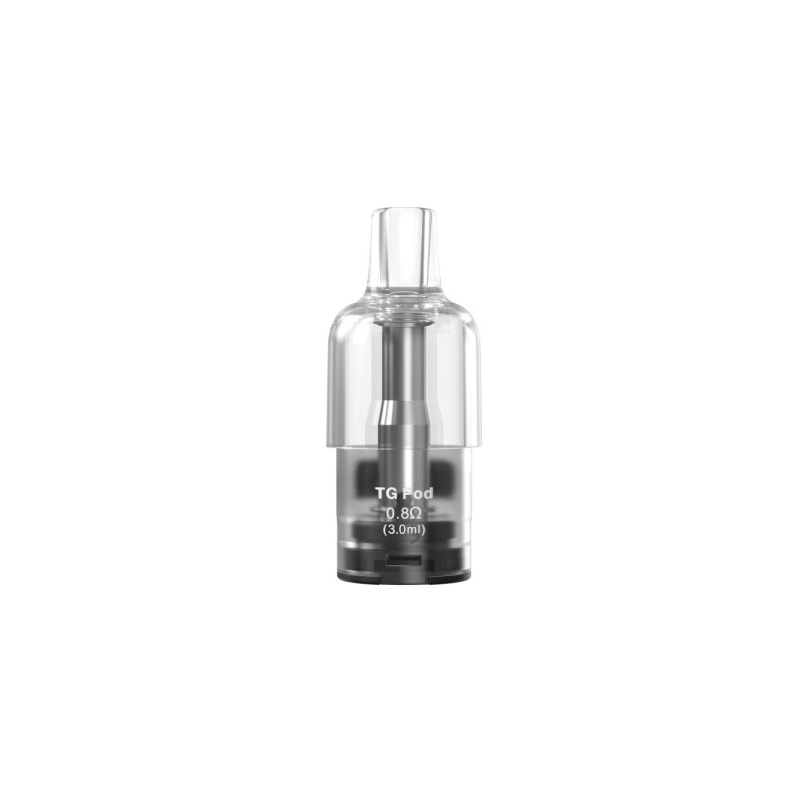 Aspire - TG Pod Tank Verdampfer 0.8 Ohm (2 Stück) 3 ml Kapazität MTL