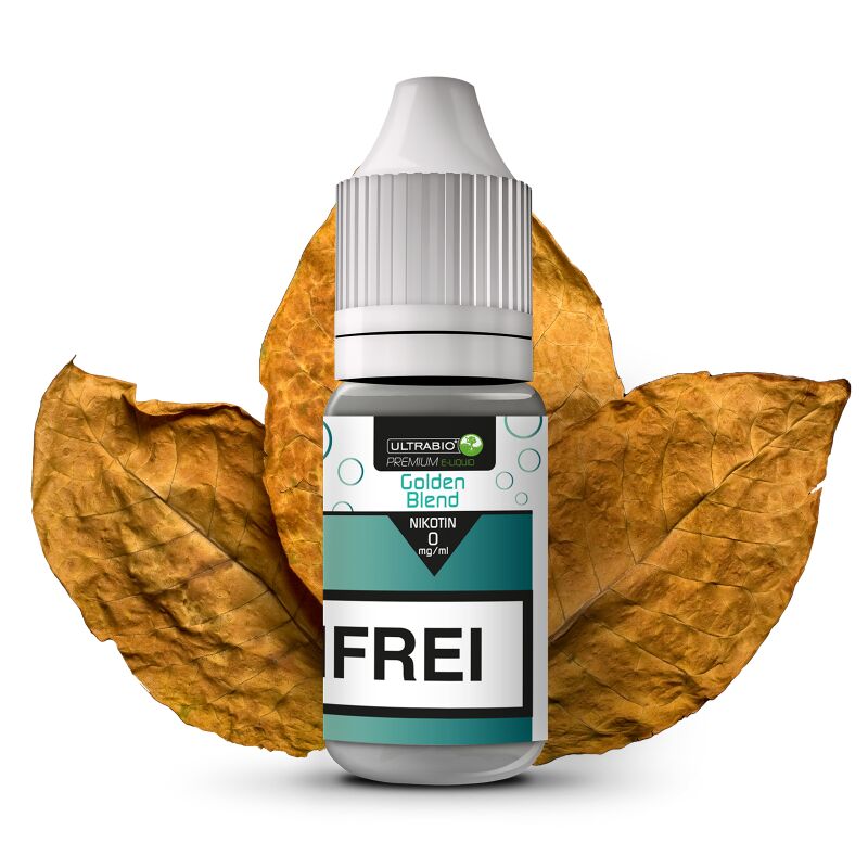 Golden Blend Nikotinliquid - ULTRABIO 10 ml