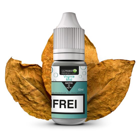 Liquid Tabak - Ultrabio Virginia Mild