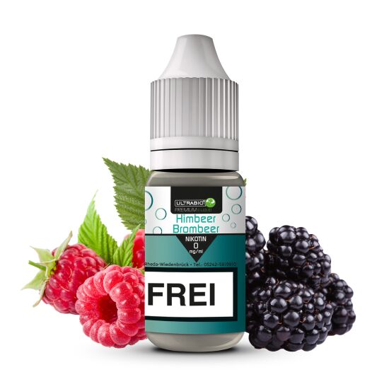 Himbeer Brombeer Nikotinliquid - ULTRABIO 10 ml